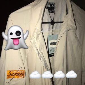 VINTAGE ADIDAS GOLF THAT OFF WHITE